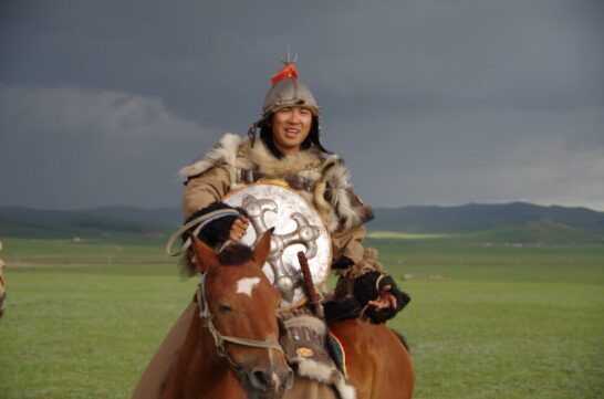 モンゴルの騎馬隊